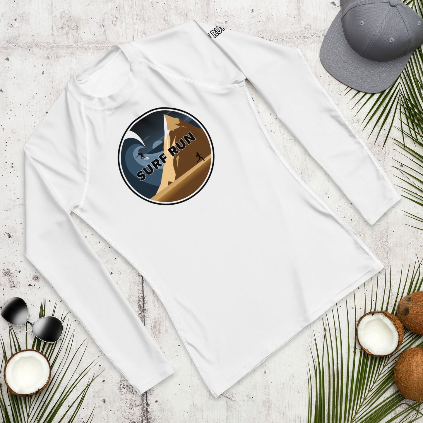 Surf Run Men's Rash Guard