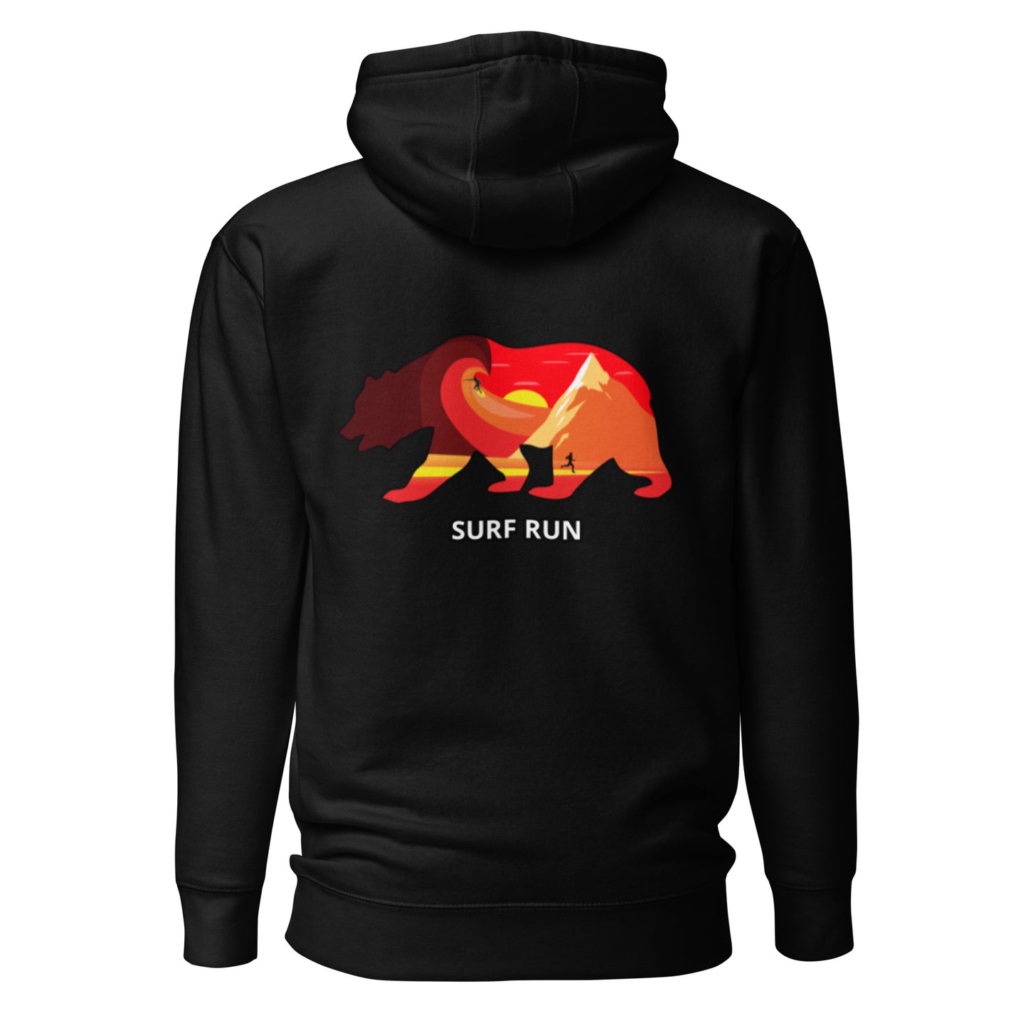 Surf Run CA Bear Summer Edition