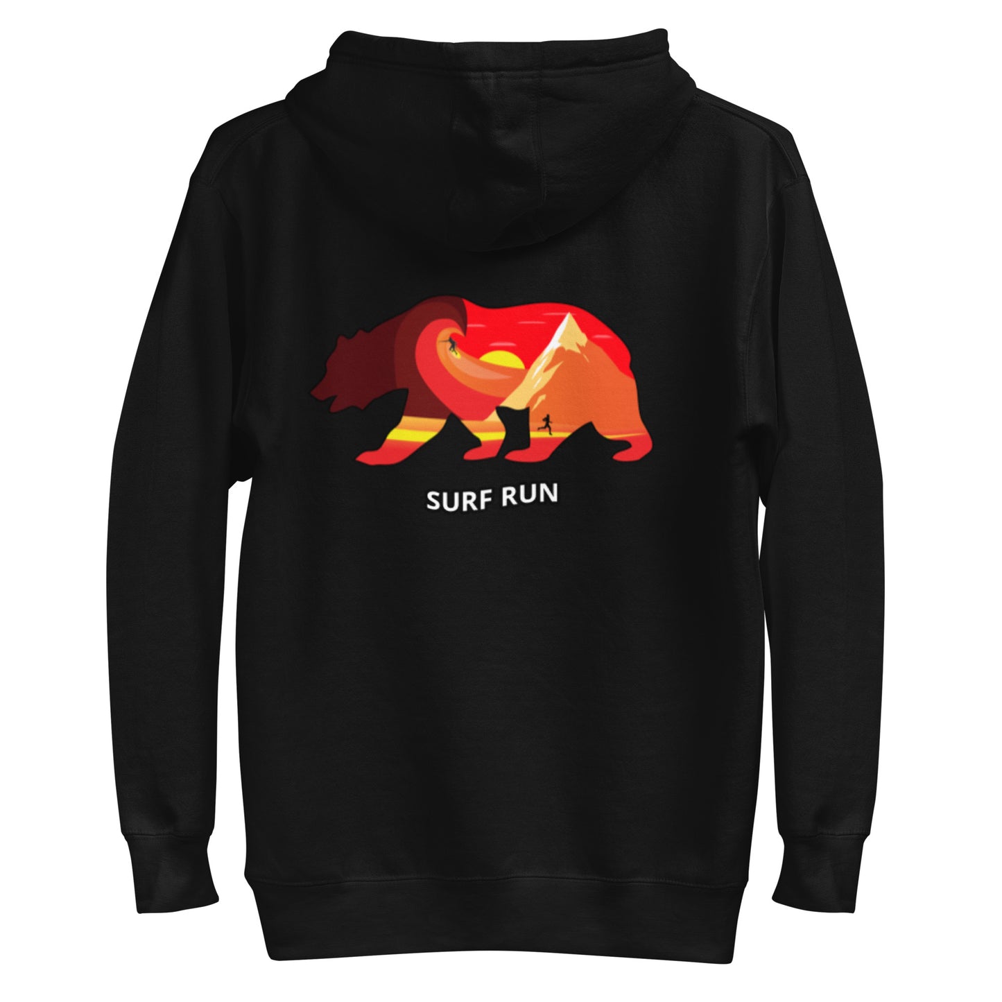 Surf Run CA Bear Summer Edition