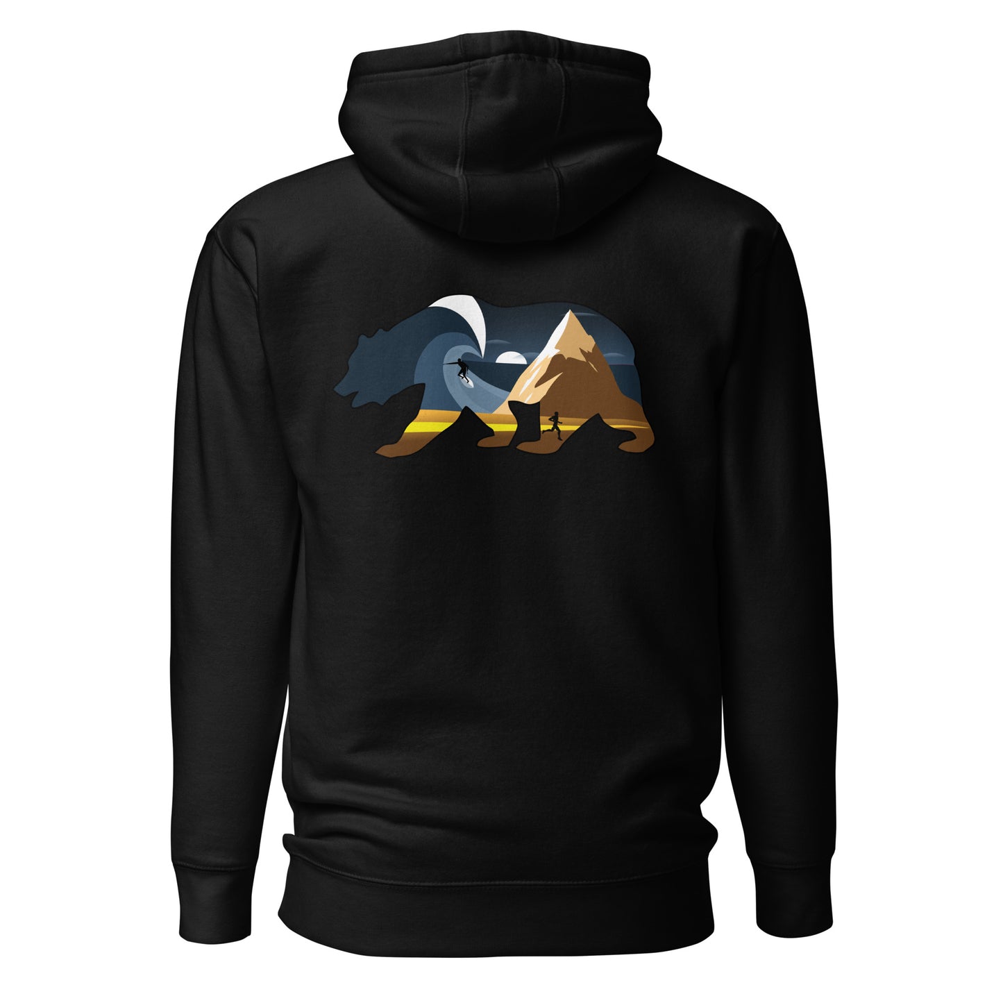 Surf Run CA Bear Winter Edition II