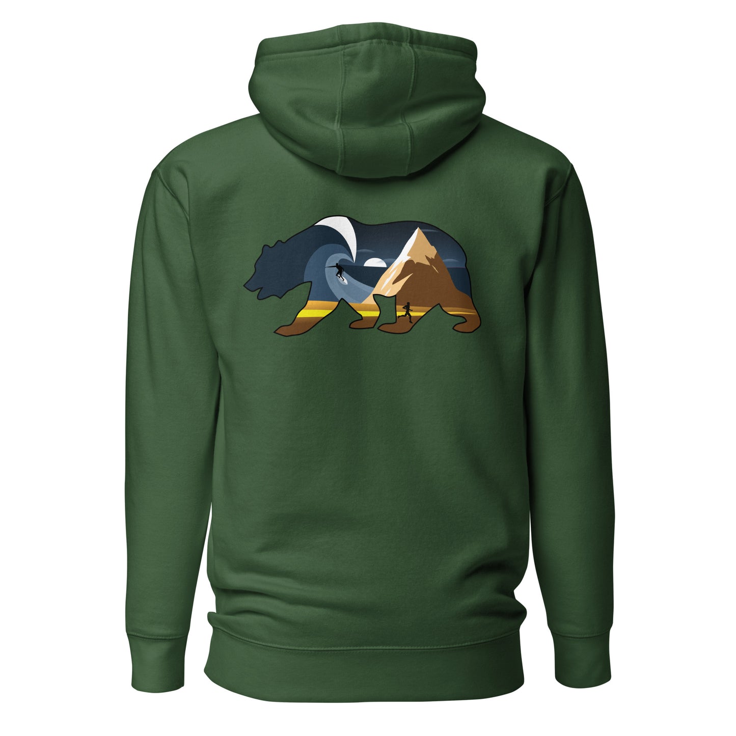 Surf Run CA Bear Winter Edition II
