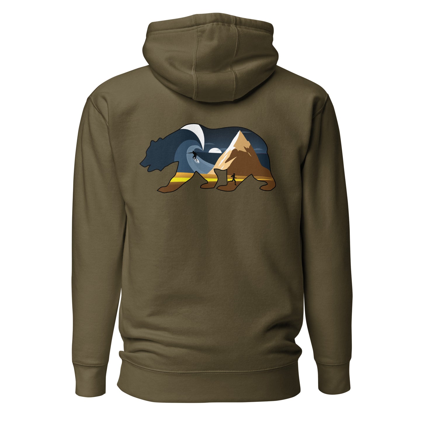 Surf Run CA Bear Winter Edition II