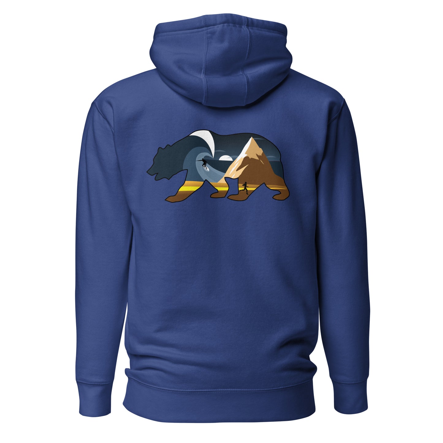 Surf Run CA Bear Winter Edition II