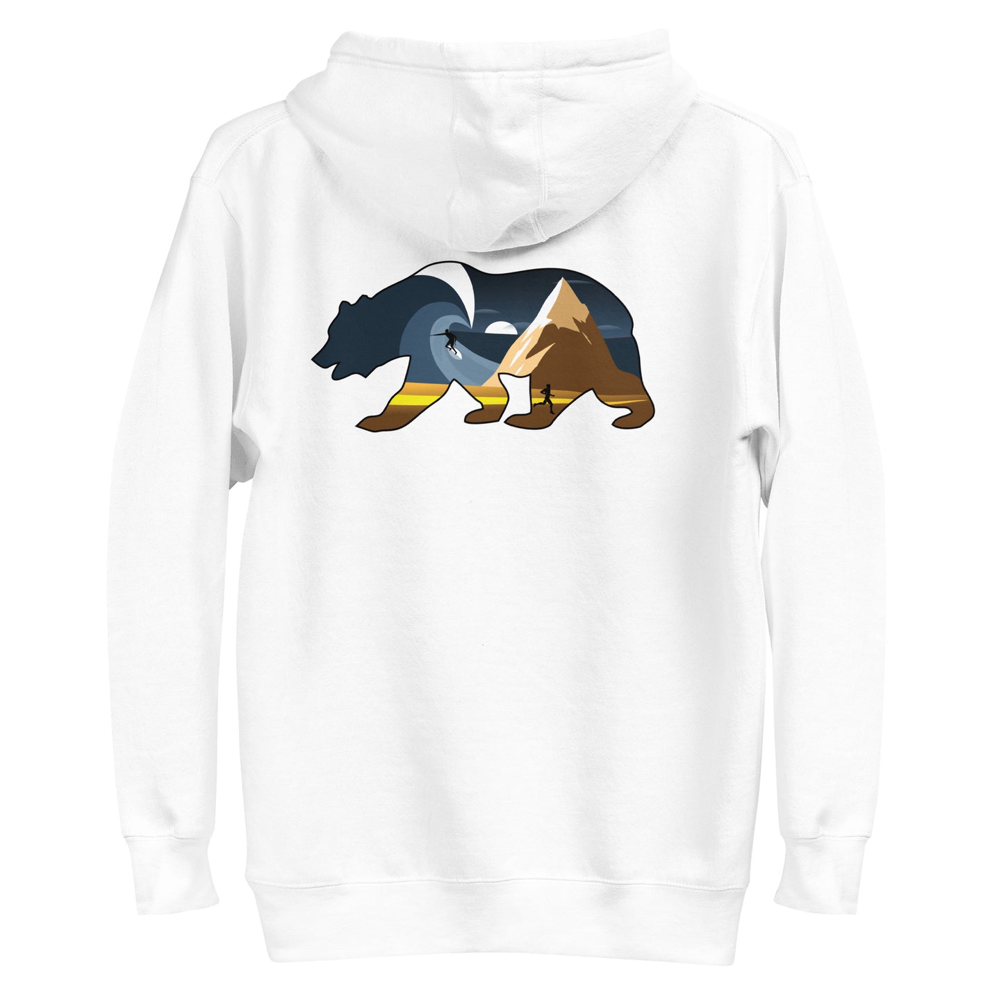 Surf Run CA Bear Winter Edition II