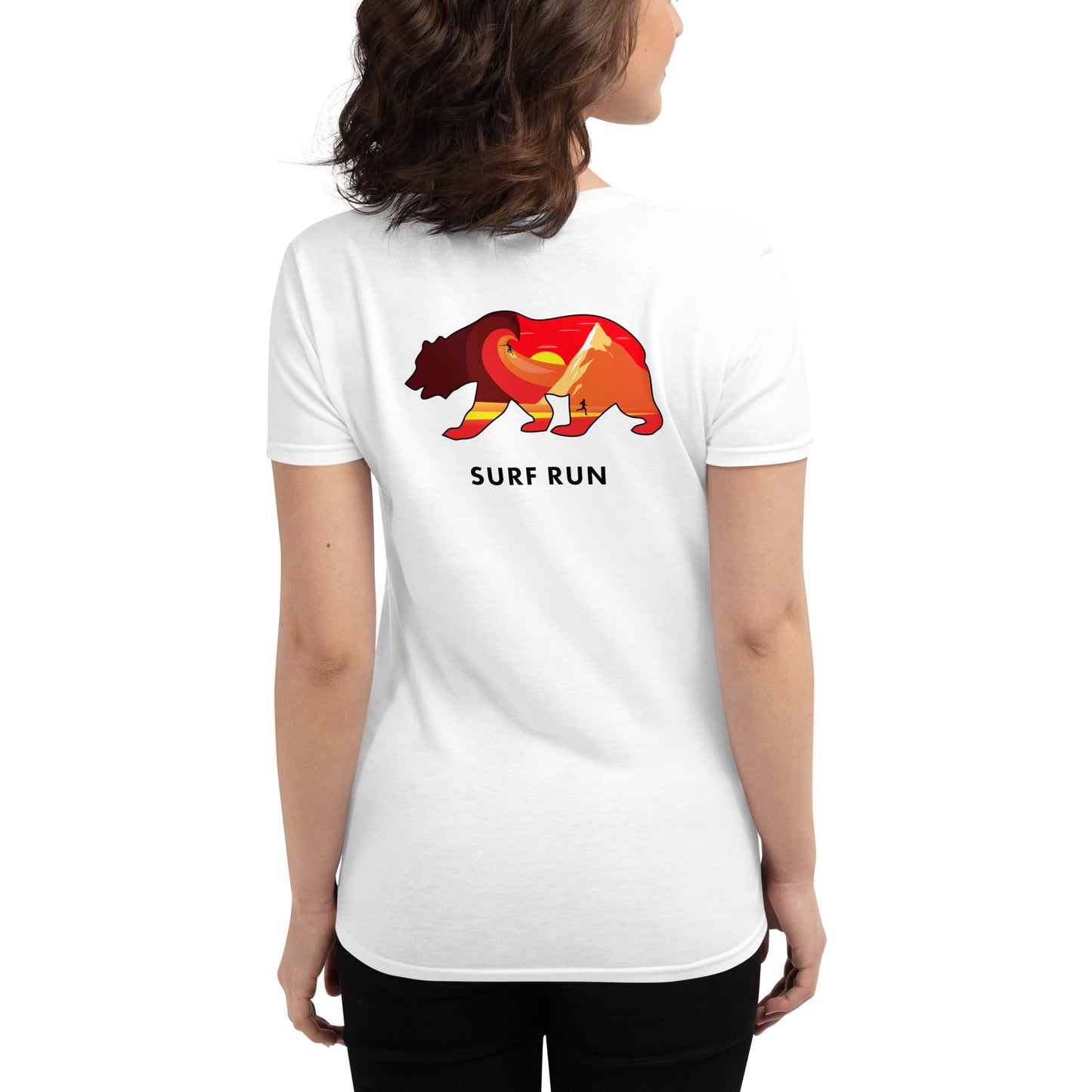 Surf Run Women's short sleeve t-shirt