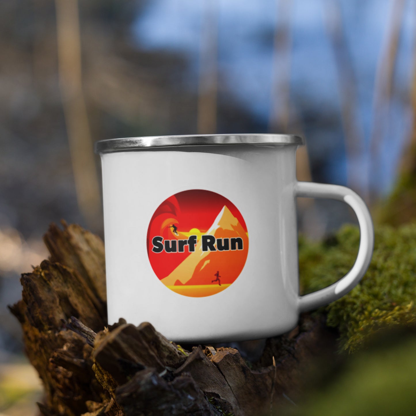 Surf Run Mug