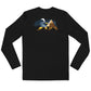 Surf Run Long Sleeve Fitted Crew