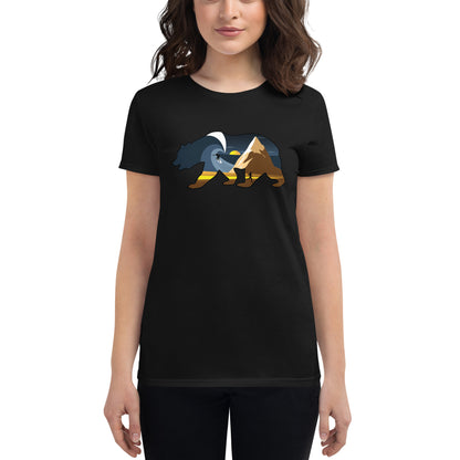 Surf Run Women's short sleeve t-shirt