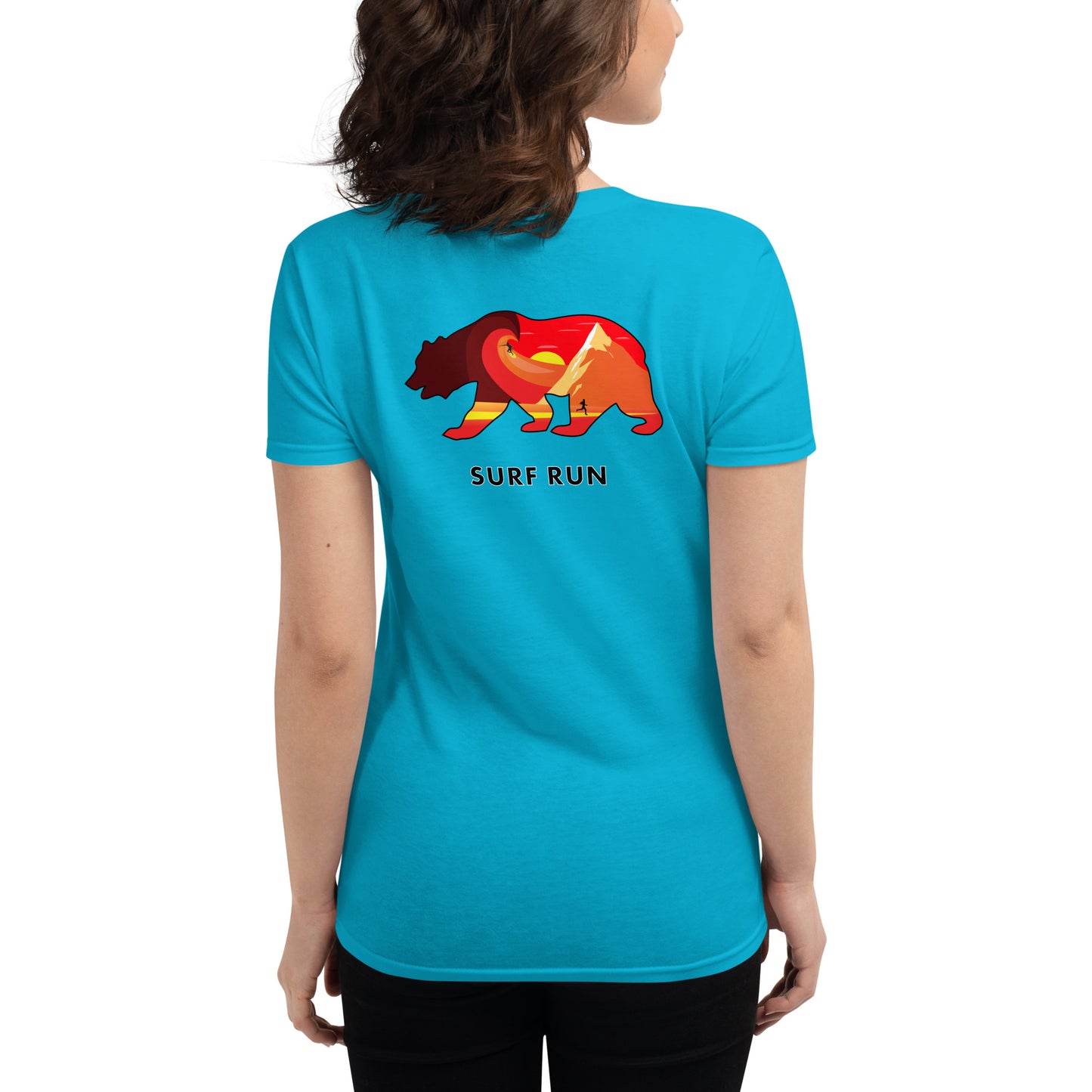 Surf Run Women's short sleeve t-shirt