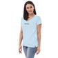 Surf Run Winter Edition Women’s recycled v-neck t-shirt